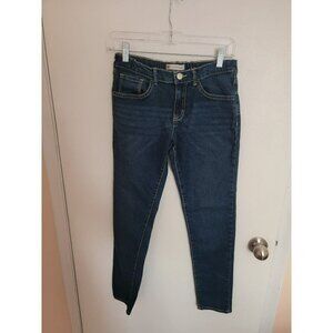 Levis 710 Super Skinny Girls 16R Jeans Adjustable Waist 27L